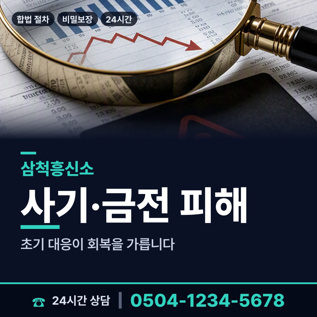 삼척 원덕읍 사설탐정추천 상담 안내