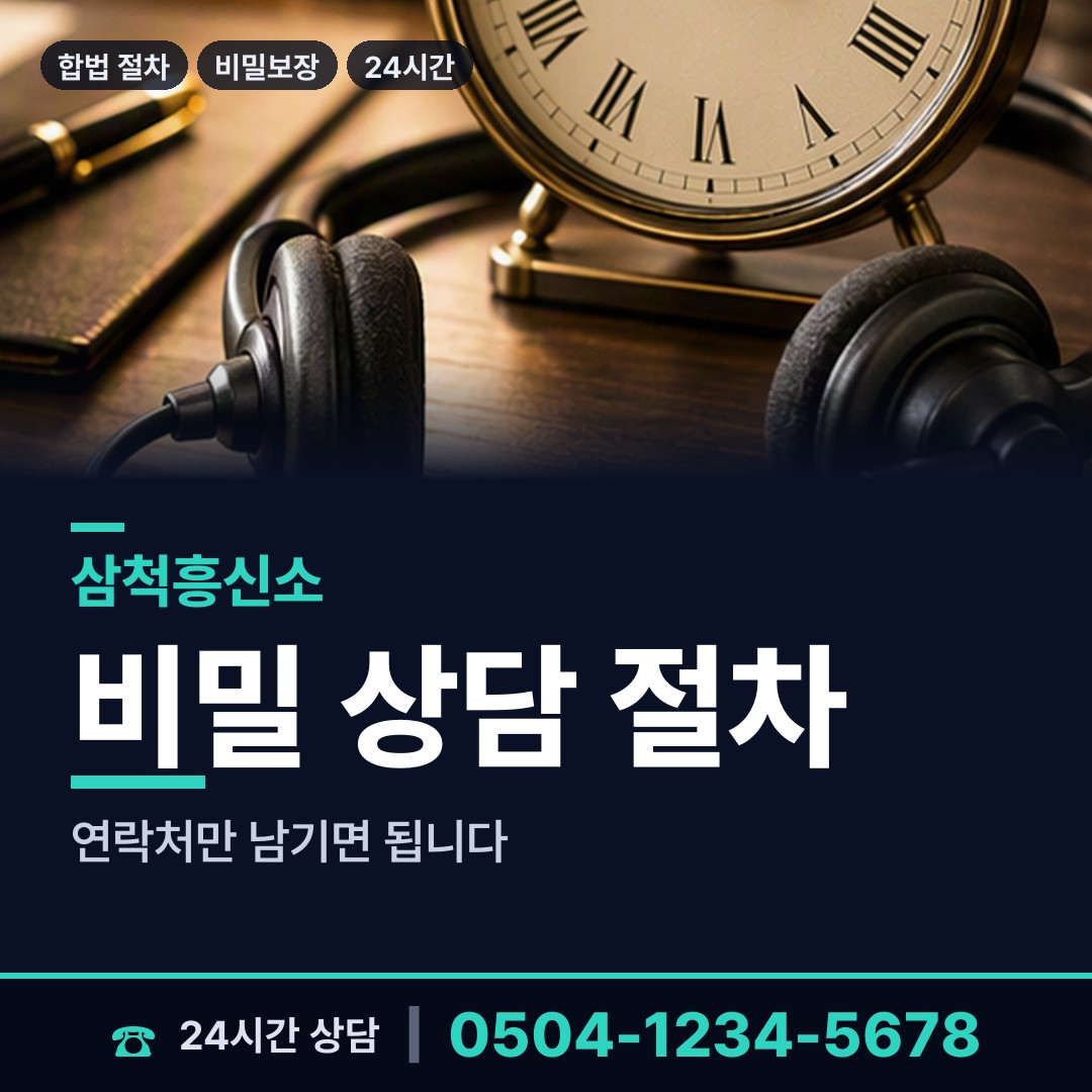 삼척 원덕읍 상간자신원 상담 안내